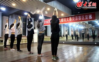 艺考培训紧锣密鼓 菏泽模特专业考生追梦t台